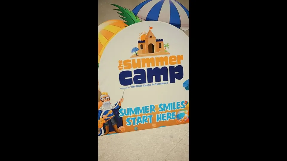Saudi Aramco Summer Camp — Week 1