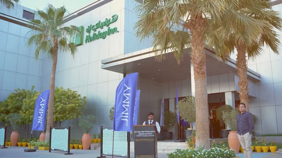 Jimmy Event — Riyadh
